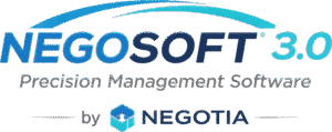NEGOSOFT® 3.0 Precision Management Software by NEGOTIA Logo